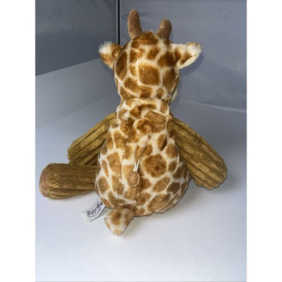 Scentsy Buddy Jamu the Giraffe Plush ~Stuffed Animal 14" Clean Scent Pak Retired - Picture 6 of 10